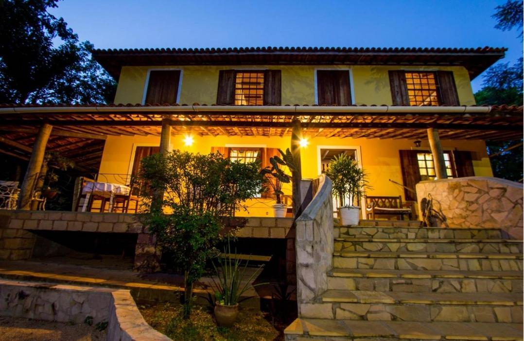 Pousada Casa De Jorge Lencois Ngoại thất bức ảnh