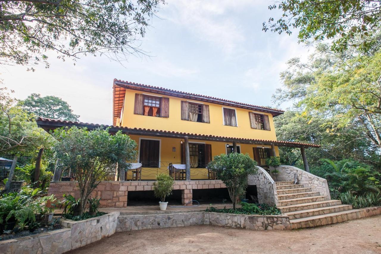 Pousada Casa De Jorge Lencois Ngoại thất bức ảnh