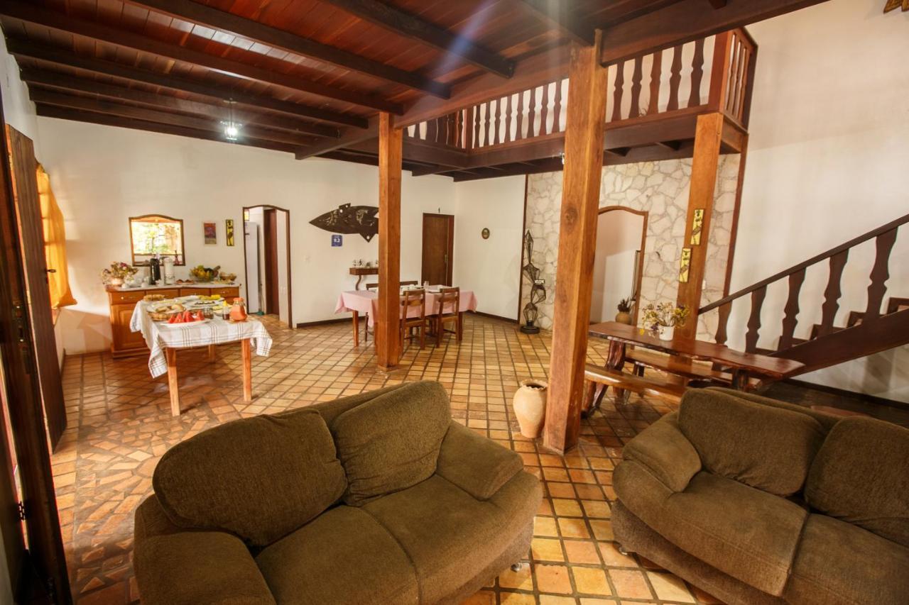 Pousada Casa De Jorge Lencois Ngoại thất bức ảnh