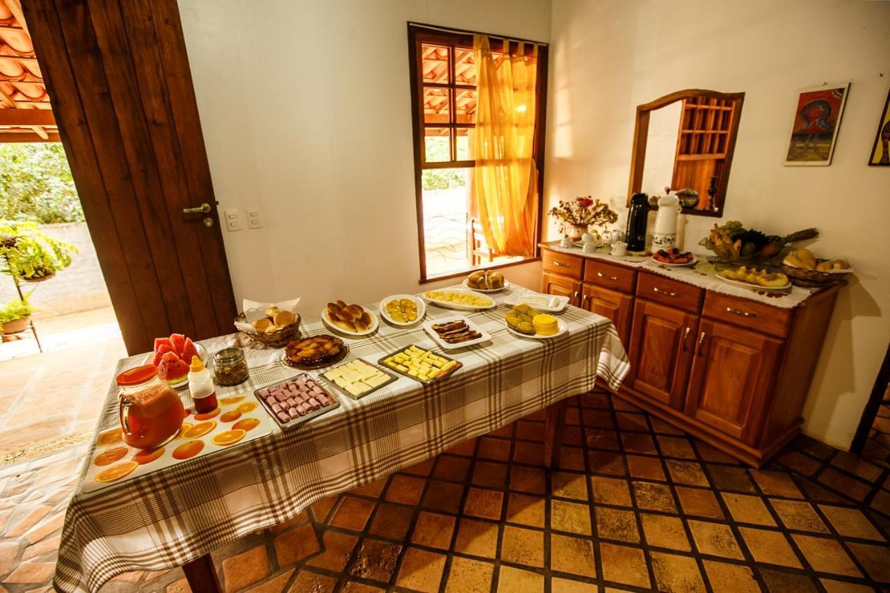 Pousada Casa De Jorge Lencois Ngoại thất bức ảnh