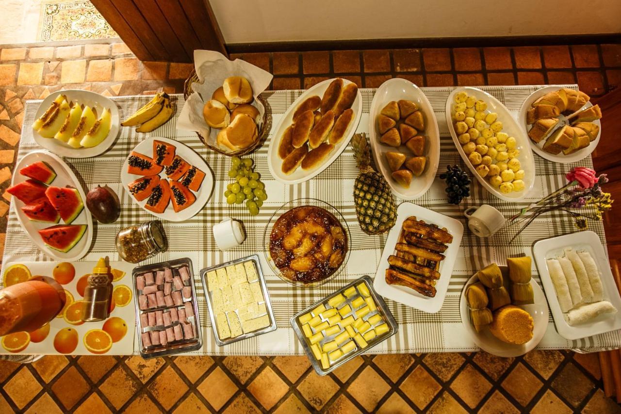 Pousada Casa De Jorge Lencois Ngoại thất bức ảnh